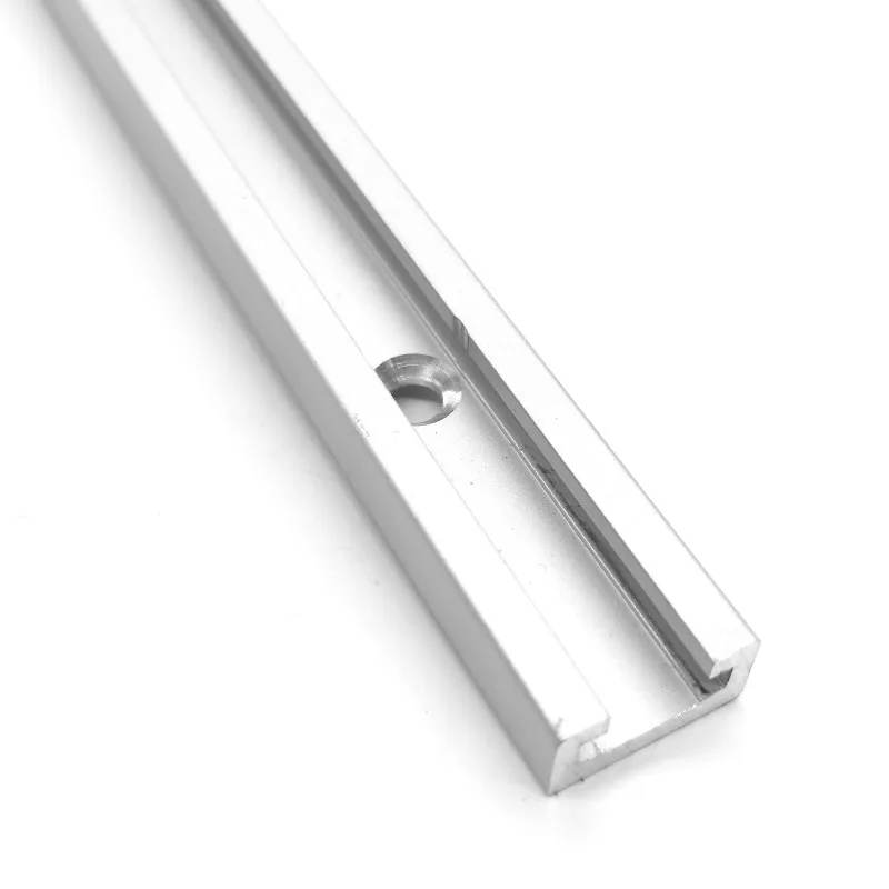 T-track Slot Miter 800mm Woodworking T Slot Limiting Chute Aluminium Alloy Rack Jig Fixture Chute Guide Rail Electric Miter woodworking tools,woodworking tool,miter track jig,woodworking t track,woodworking t track slider,track saw guide rail