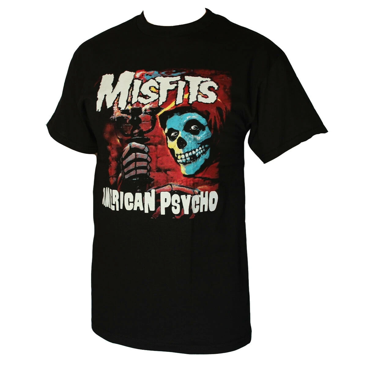 Misfits american psycho shirt Clearance