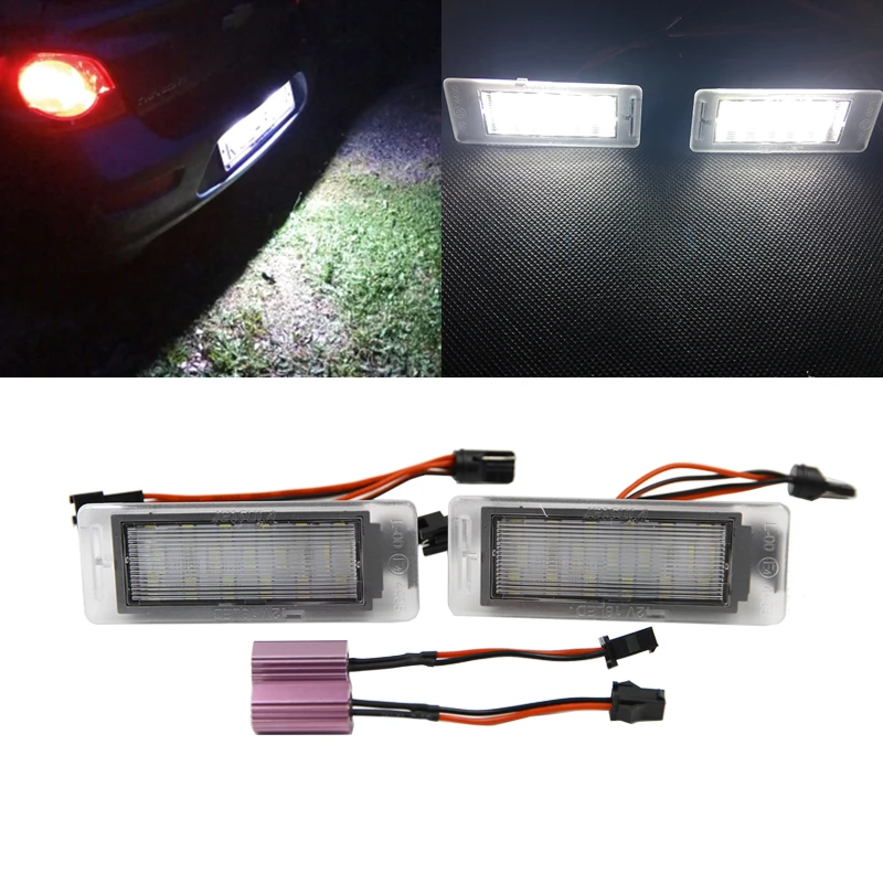 insignia number plate bulb