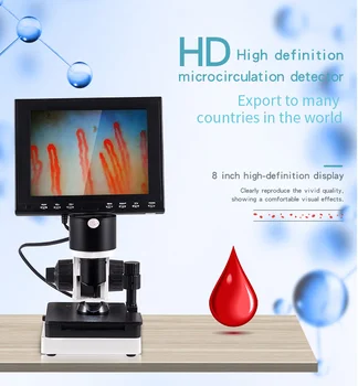 

sub-health analyse microcirculation microscope detect machine 8 inch