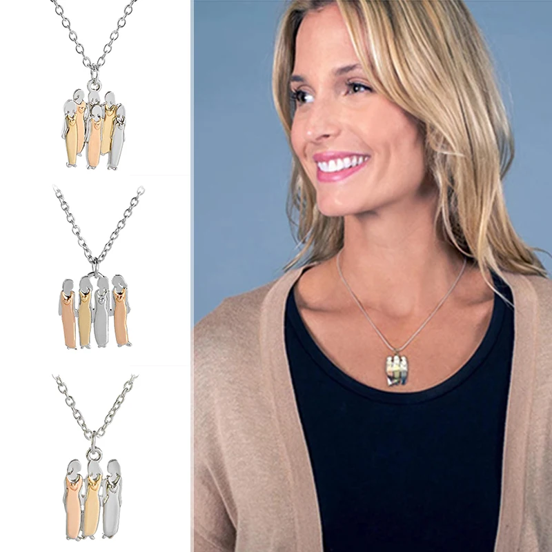 

Good Friends Necklaces Beautiful Sisters Necklace Charm Collection Best Gifts DIN889