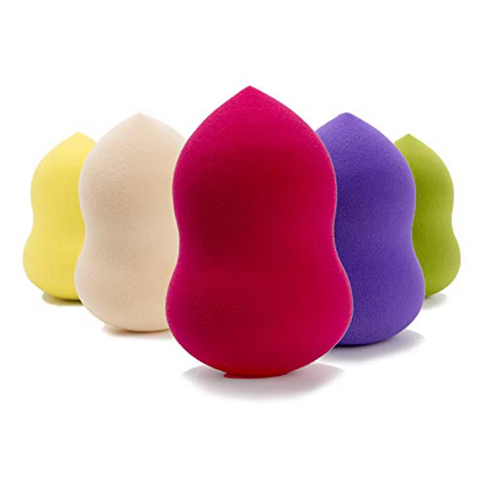 1 Pcs Makeup Sponge Blender Beauty Foundation Blending Flawless for Liquid Cream and Powder Multi-colored puff |