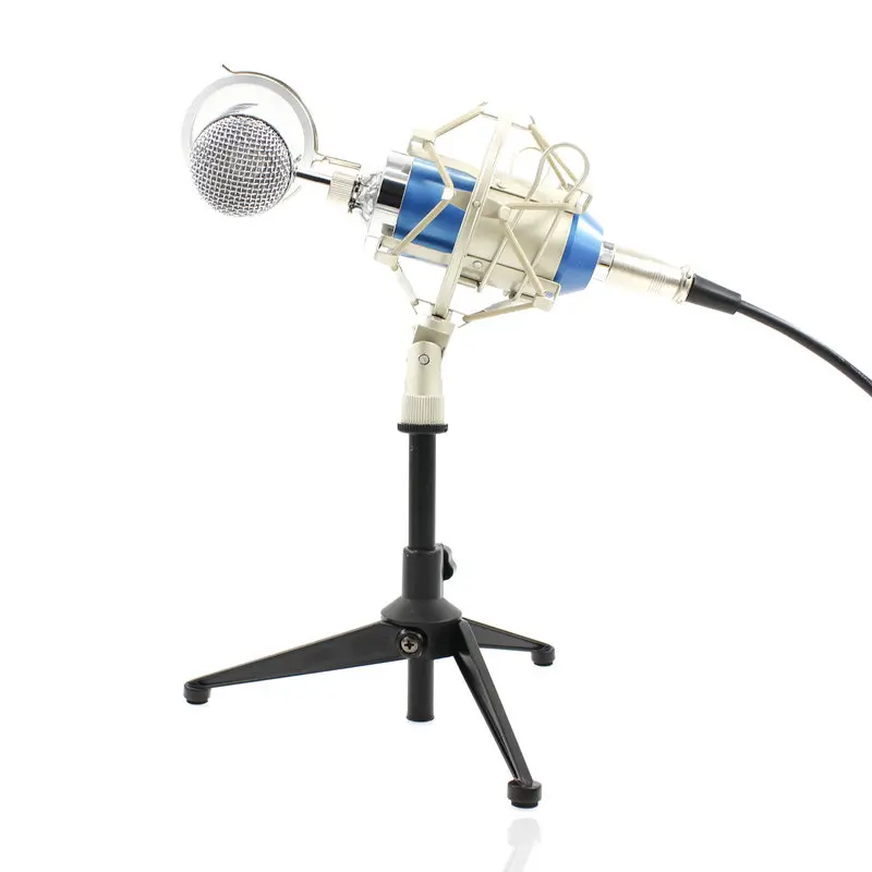 BM 8000 профессиональный конденсаторный микрофон bm8000 аудио студия вокальная запись для компьютера караоке