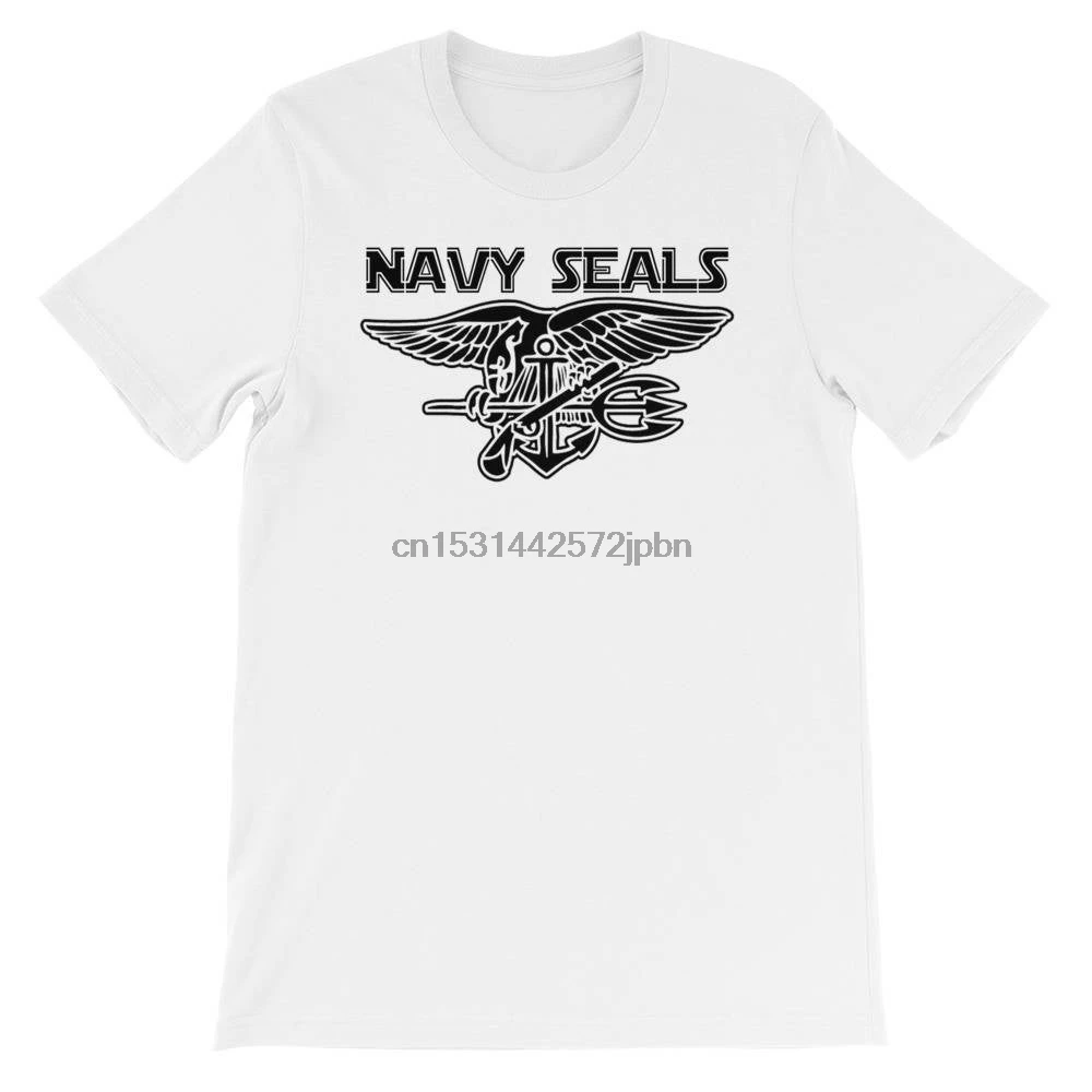 U.S. Navy T Shirt Original seals logo seal team Short Sleeve Unisex |
