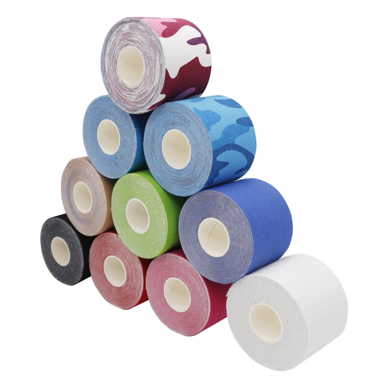 

5M Kinesiotape Athletic Tapes Kinesiology Tape Sport Taping Strapping Football Exercise Muscle Tape