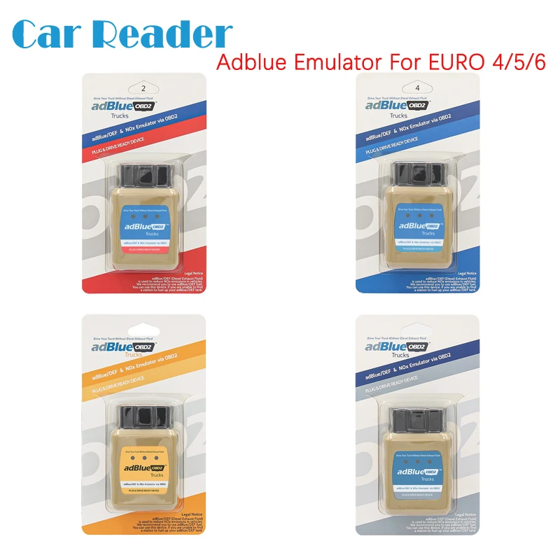 Эмулятор AdBlueobd2 для Volvo грузовика Scania RENAULT/ IVECO/DAF Ad синий эмулятор Adblue OBD2 EURO 4/5/6 |
