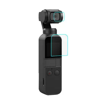 

PULUZ HD Tempered Glass Lens Protector + Screen Film for DJI OSMO Pocket Camera Gimbal Accessory