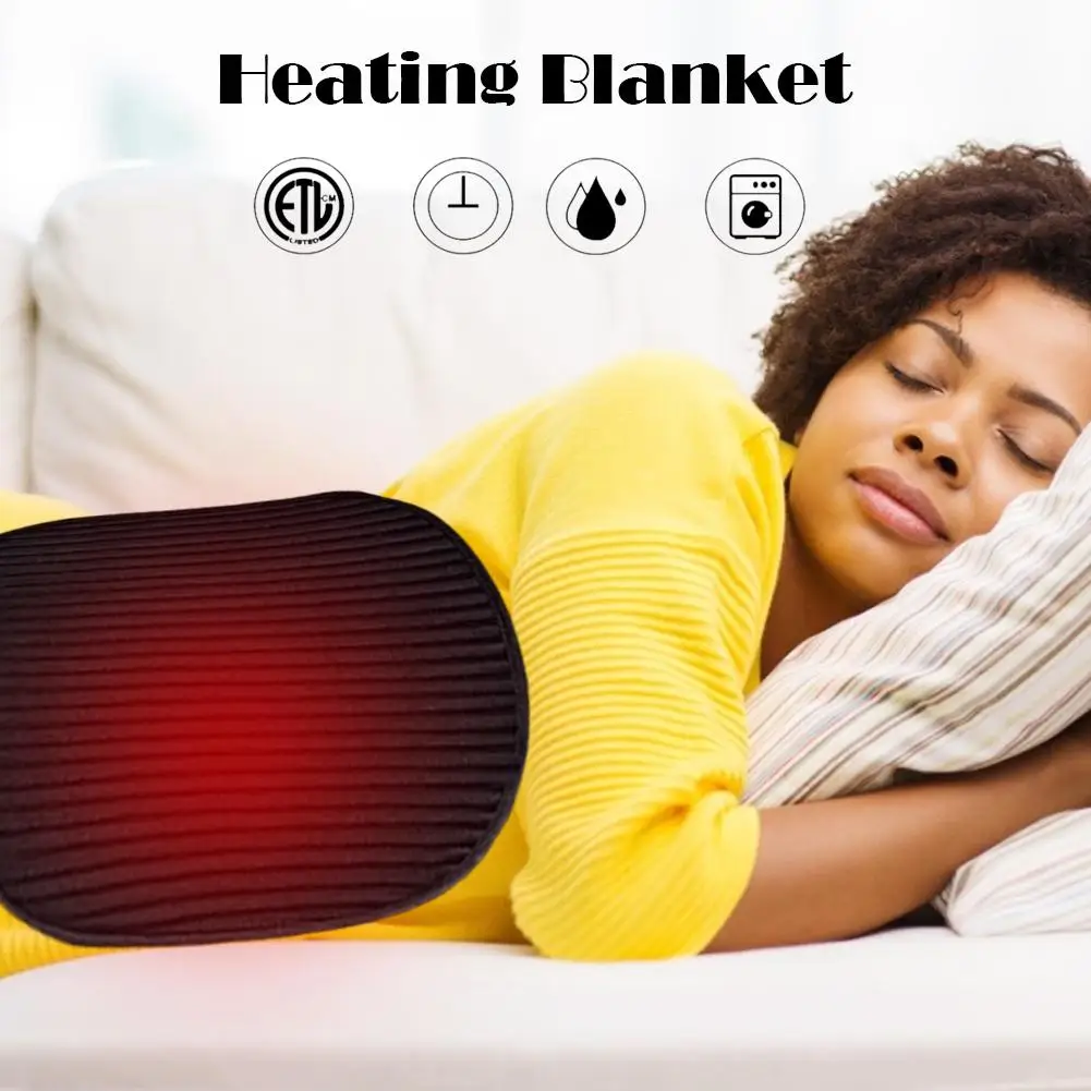 

Heating Cushion Wet Heat Therapy USB Charging Pad Heating Blanket for Back Pain and Cramps Relief Home Office Car Supply