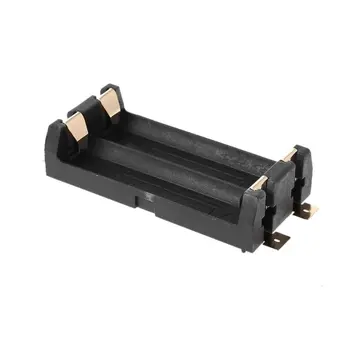 

10pcs/lot MasterFire 2 AA Batteries Holder SMD SMT High Quality Battery Storage Container Holders Box With Bronze Pins