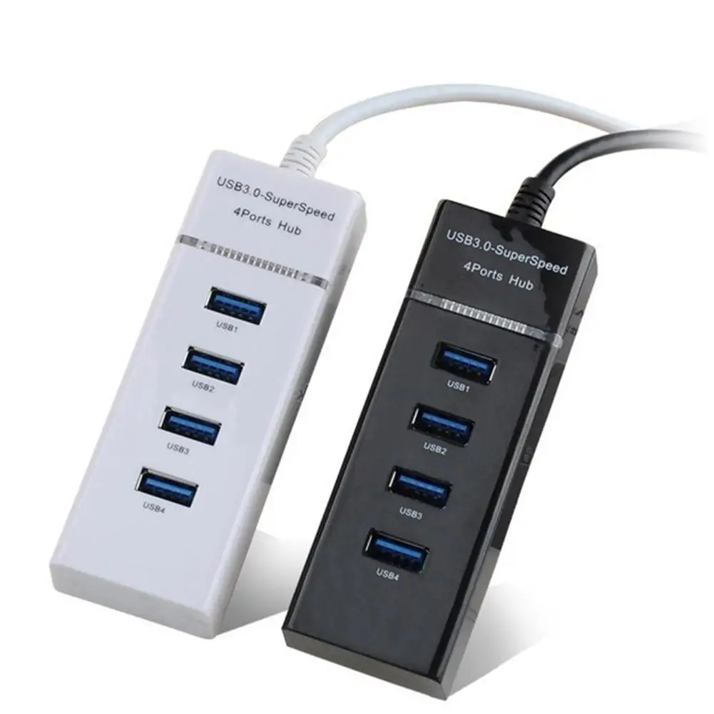 

GloryStar USB HUB Multi-ports USB Distributor 4 Ports 3.0 USB HUB
