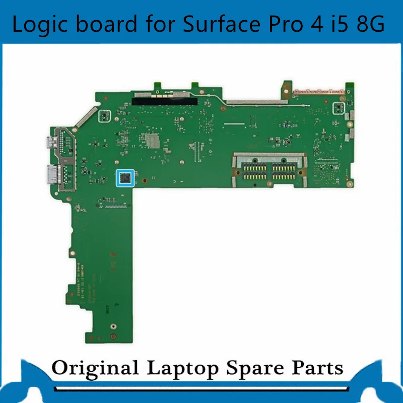 Плата логики для Miscrosoft Surface Pro 4 1724 материнская плата X911788 008 основная i5 8G I7