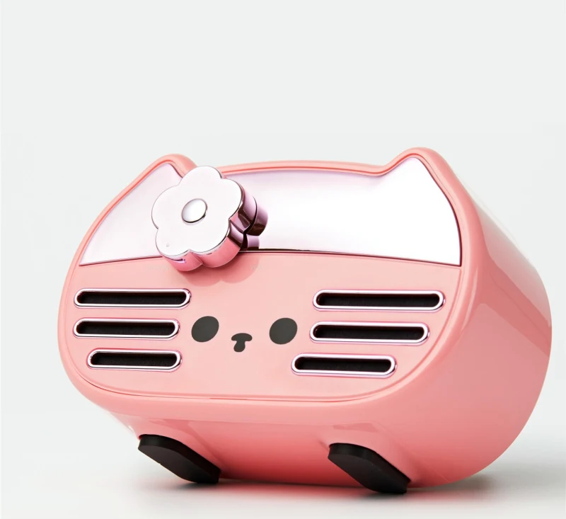 Японский hello kitty it's kitty беспроводной Bluetooth динамик розовый и синий освещение музыкальный плеер для девочки подарочная коробка