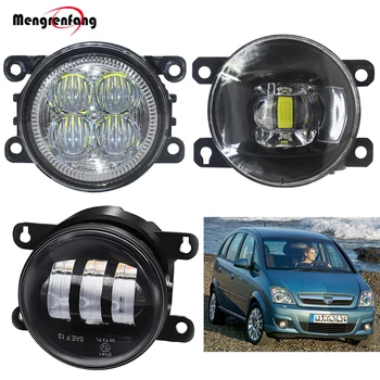 

Car Front Bumper Fog Light For Opel Meriva A 2006 2007 2008 2009 2010 LED Lens Fog Lamp Daytime Running Light 12V Accessories