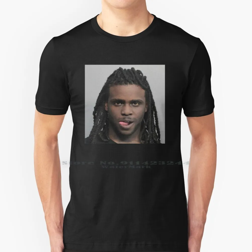 Chief Keef Mugshot T Shirt Cotton 6Xl Chief Keef Bang Chief Keef American Rapper Chief Keef Dont Grow Up Glo Up Chief Keef