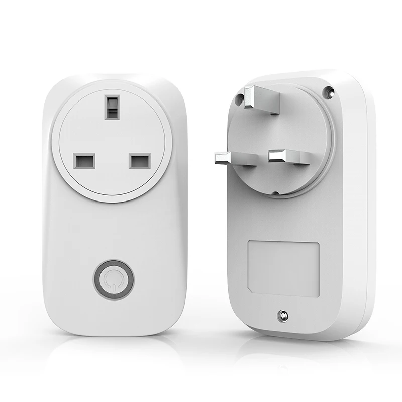 Смарт Wi-Fi адаптер 10A 16A Дистанционное Голосовое управление Мощность монитор розетка Функция синхронизации работа с Alexa Google Home