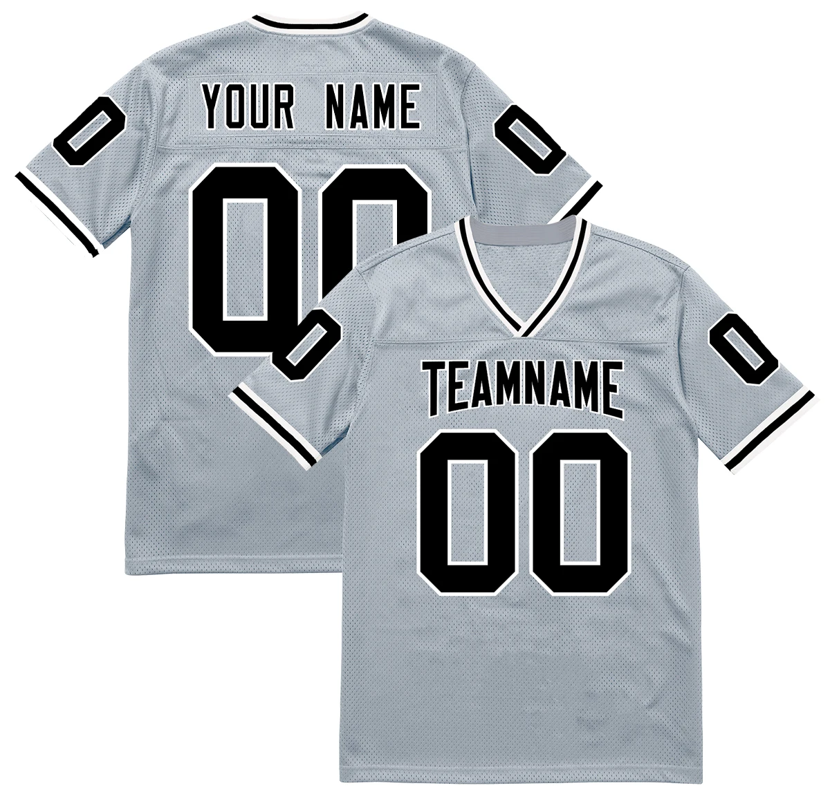 American Football Jersey Embroidery Team Name Number For Men/Youth