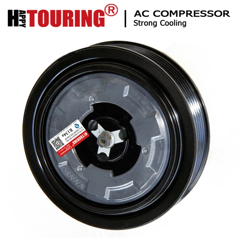 DCS17E Компрессор переменного тока для Audi A3 Volkswagen Golf Passat Eos Tiguan Golf City 1K0820803N 1K0820803L 1K0820803H
