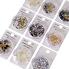 1 Box Mixed 3D Rhinestones Nail Art Decorations Crystal Gems Jewelry Gold AB Shiny Stones Charm Glass Manicure Accessories ► Photo 2/6