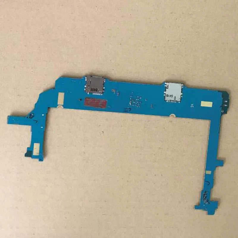 Original Unlock Working Motherboard for Samsung Galaxy Tab Pro 8.4 T325 Mainboard Logic Board Circuits Card Fee Flex Cable