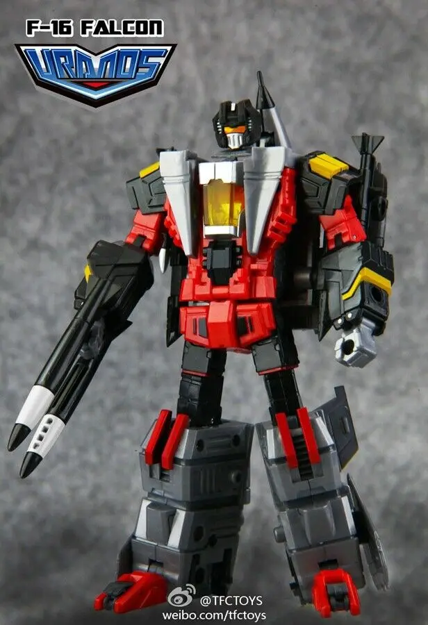 

New Transformation TFC superion Uranos F-16 Falcon Skydive Action figure in stock