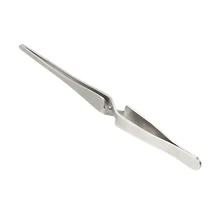 NICEYARD Пинцет из нержавеющей стали, не скользящий пинцет, инструменты для обслуживания, Пинцет обратного действия