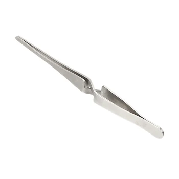 

NICEYARD Stainless Steel Save Effort Non-slip Tweezers Cross Lock Maintenance Tools Reverse Action Tweezer