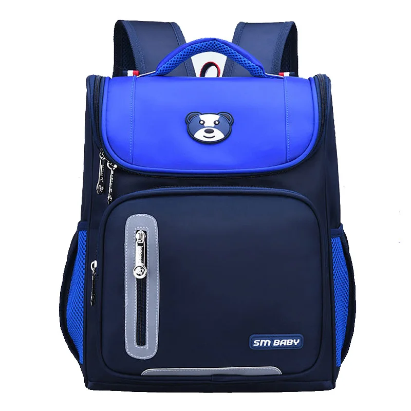 

Children Primary School Bags For Boys Kids Waterproof Backpacks teenagers School Backpack Girls Satchel Orthopedic Schoolbag