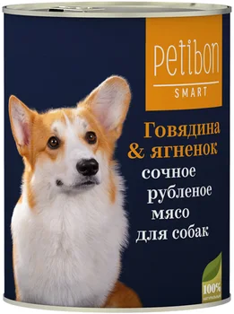 

PETIBON PETIBON SMART dog minced meat with beef and lamb