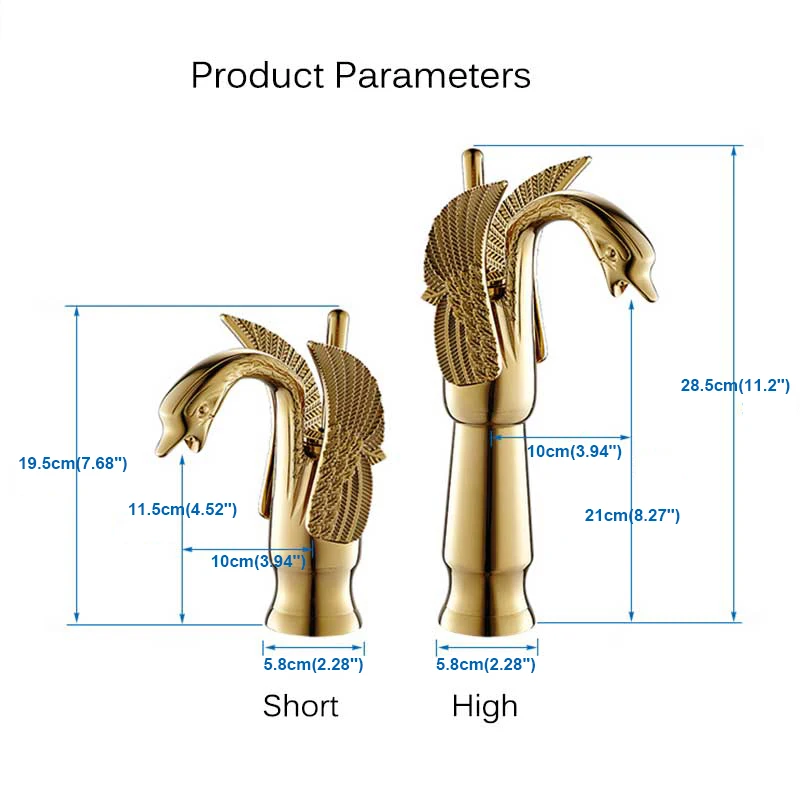 Luxury-Golden-Swan-Shape-Brass-Bathroom-Basin-Sink-Faucet-Hot-Cold-Water-Basin-Mixer-Tap-Deck