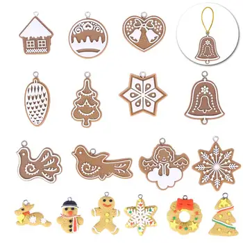 

17Pcs Animals Hand Snowflake Pendants Christmas Tree Decoration Christmas Tree Pendant Animal Snowflake Cookies Xmas Decor