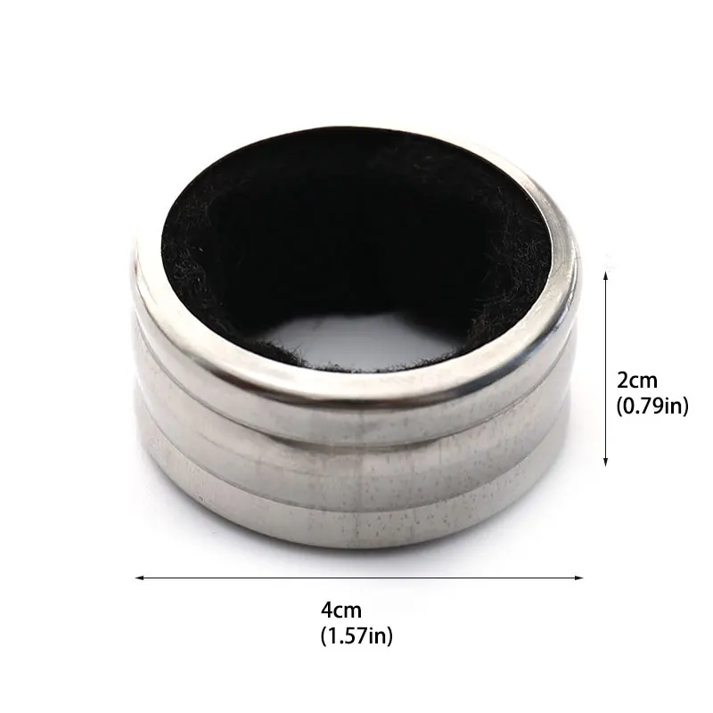 Wine Bottle Stop Ring Stainless Steel Red Wine Bottle Practical Drip Drop Proof Stop Ring Bar Tools 5pcs
