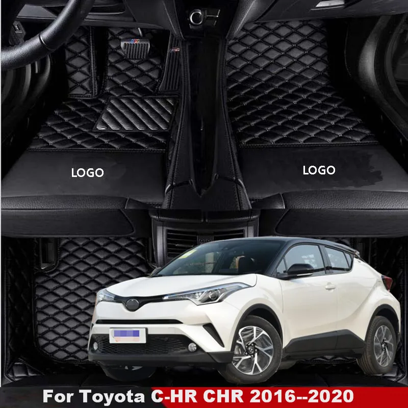 Auto Boden Gummimatten Für Toyota Chr C-hr 2018 2019 2020 2021