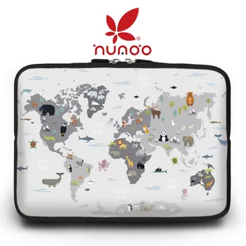 

Laptop Sleeve for Samsung Acer Dell Asus Apple macbook air pro Retina 9.7 11.6"13.3"14"15''15.6"17.3'' inch bag case World map