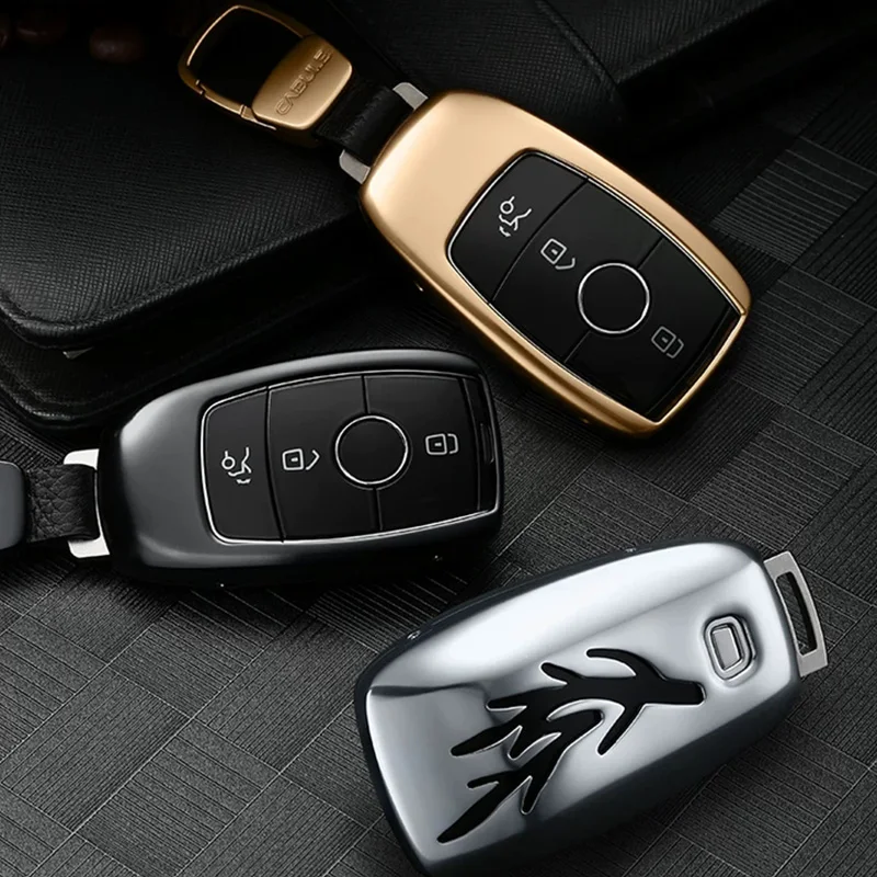 Чехол для ключа Mercedes gle w167 2020 аксессуары W213 G W463 w177 w205 amg S W222|Футляр автомобильного