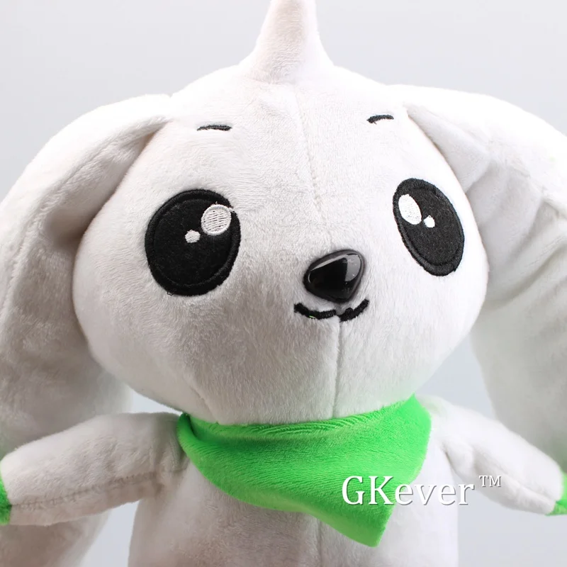 Приключения Дигимонов Цифровой Монстр Terriermon плюшевая кукла мягкая игрушка 1" плюшевые куклы Детский подарок