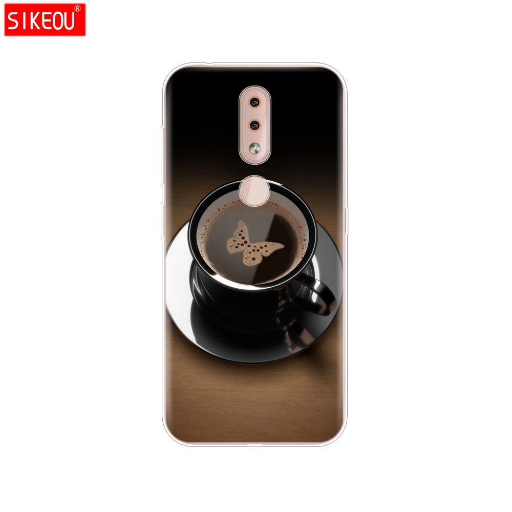 Ударопрочный силиконовый чехол бампер для Nokia 4 2 TA 1157 1150 1133 1149 1152 Etui|Бамперы| |