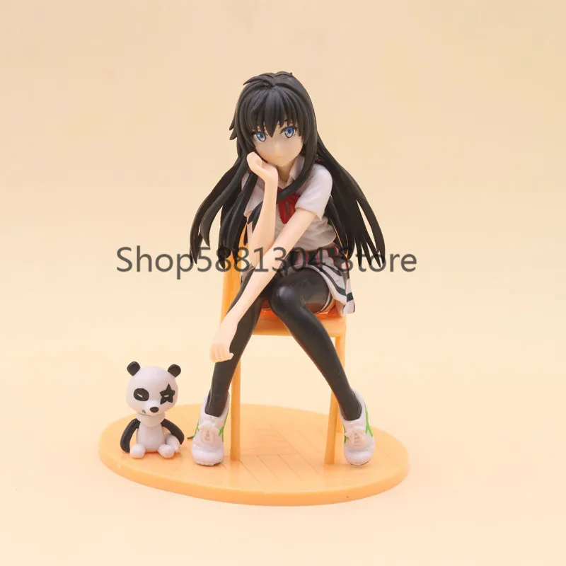 Аниме экшн-фигурки Yukinoshita Yukino игрушки Мой Подросток романтическая комедия