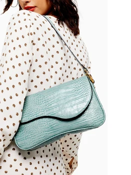 

New Fashion Retro PU Leather Crossbody Bags For Women Small Shoulder Messenger Bag Ladies Shoulder Handbags Travel Simple Bags