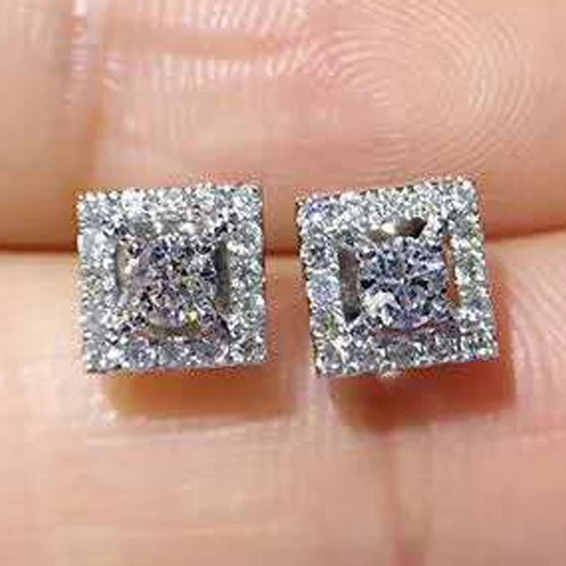 Real Diamond Stud Hot Sale, UP TO 52% OFF | www.aramanatural.es