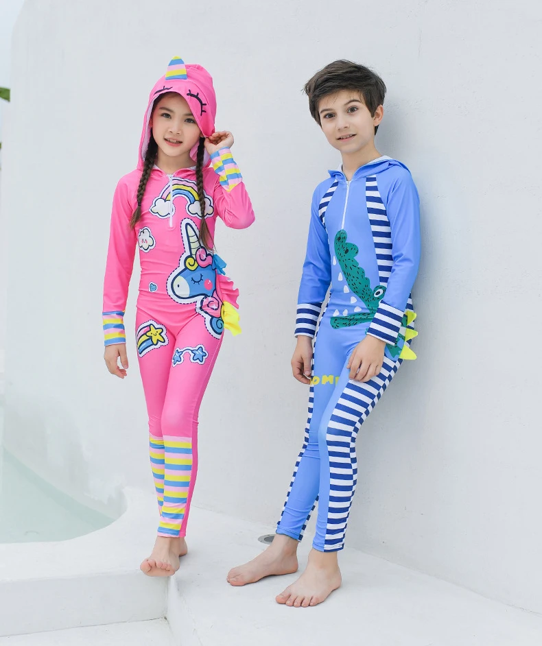 Promotional discounts Boys Girls Tankini Swimsuit Surfing Costumes ...