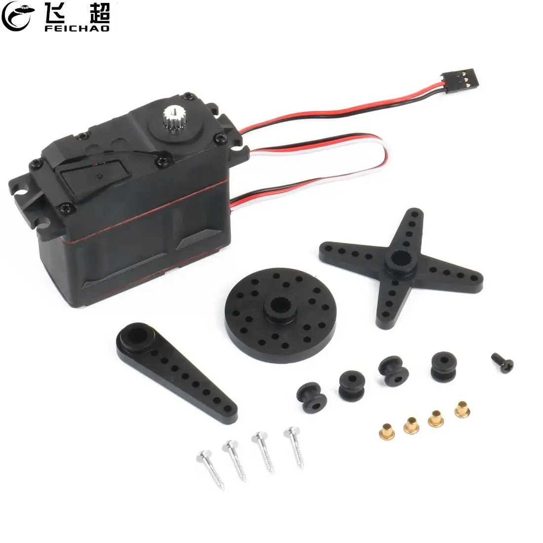 Feichao DM4000 супер крутящий момент металлический сервопривод 40 кг для Redcat HPI 1/5 RC