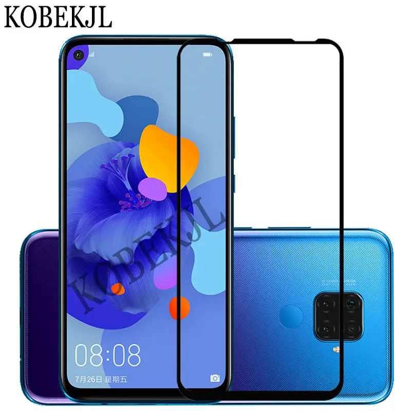 Закаленное стекло для Huawei nova 5i Pro защитная пленка экрана Nova5 5 iPro полное покрытие