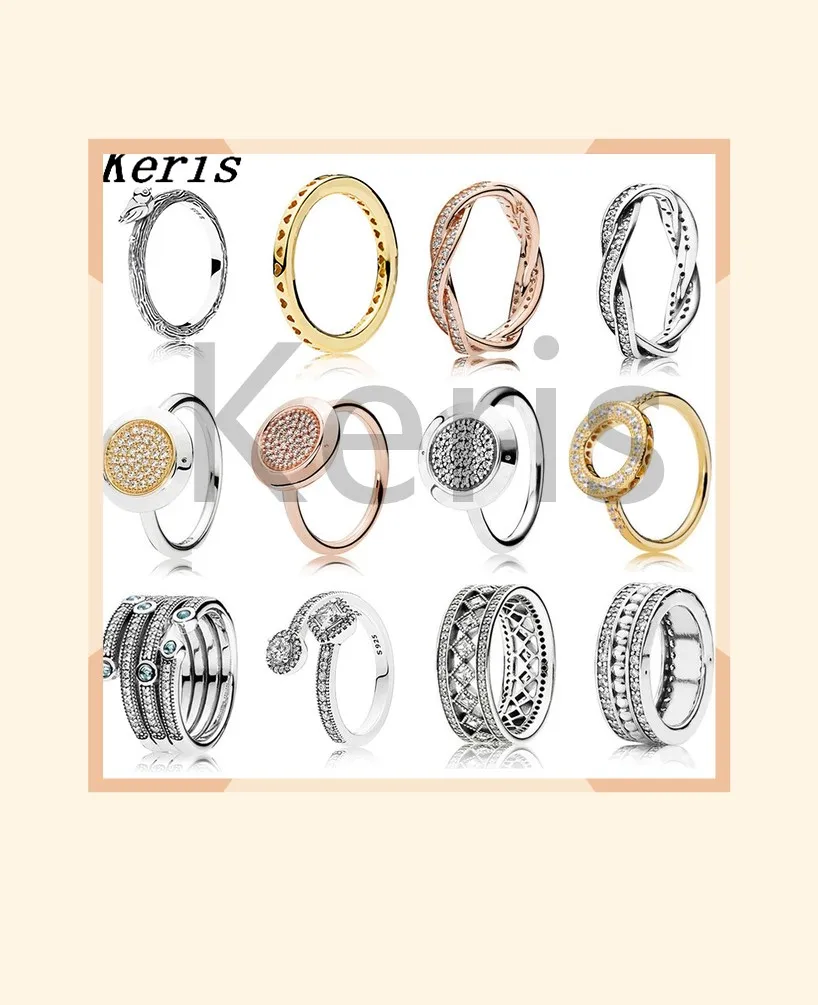 

2019 new fashion sterling silver s9251:more classic ring ladies holiday gift jewelry