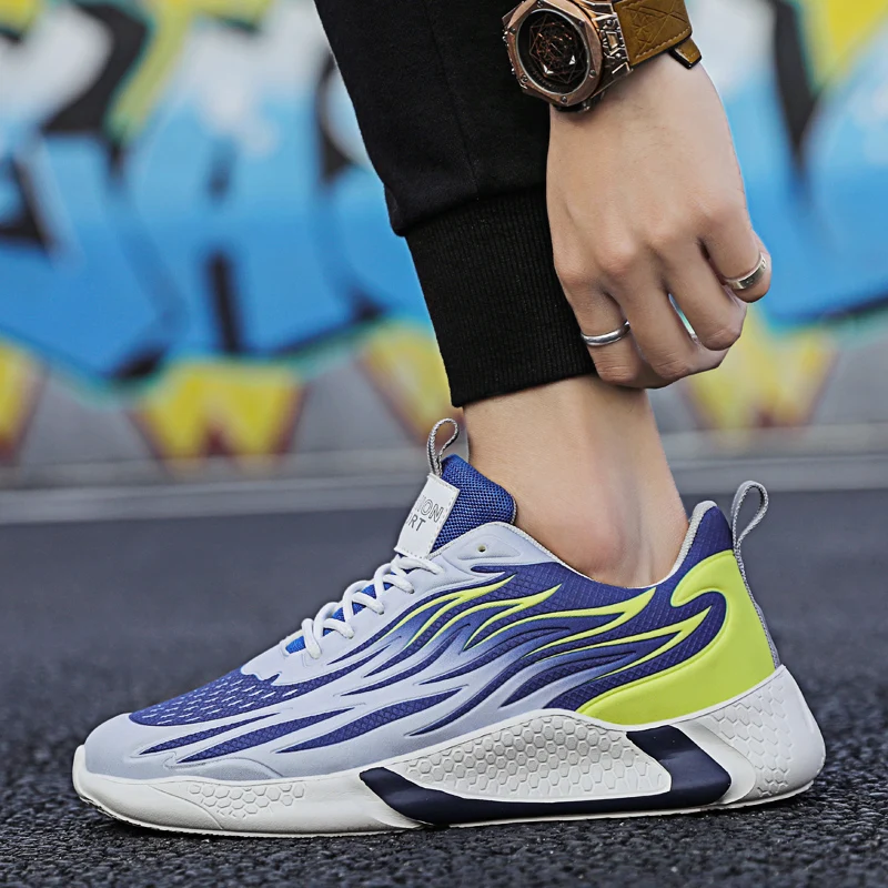 

2020 Autumn Casual Shoes for Man Sneakers Fashion Mesh Light Breathable Hot Sale Sport Running Jogging Shoes Zapatos De Hombre