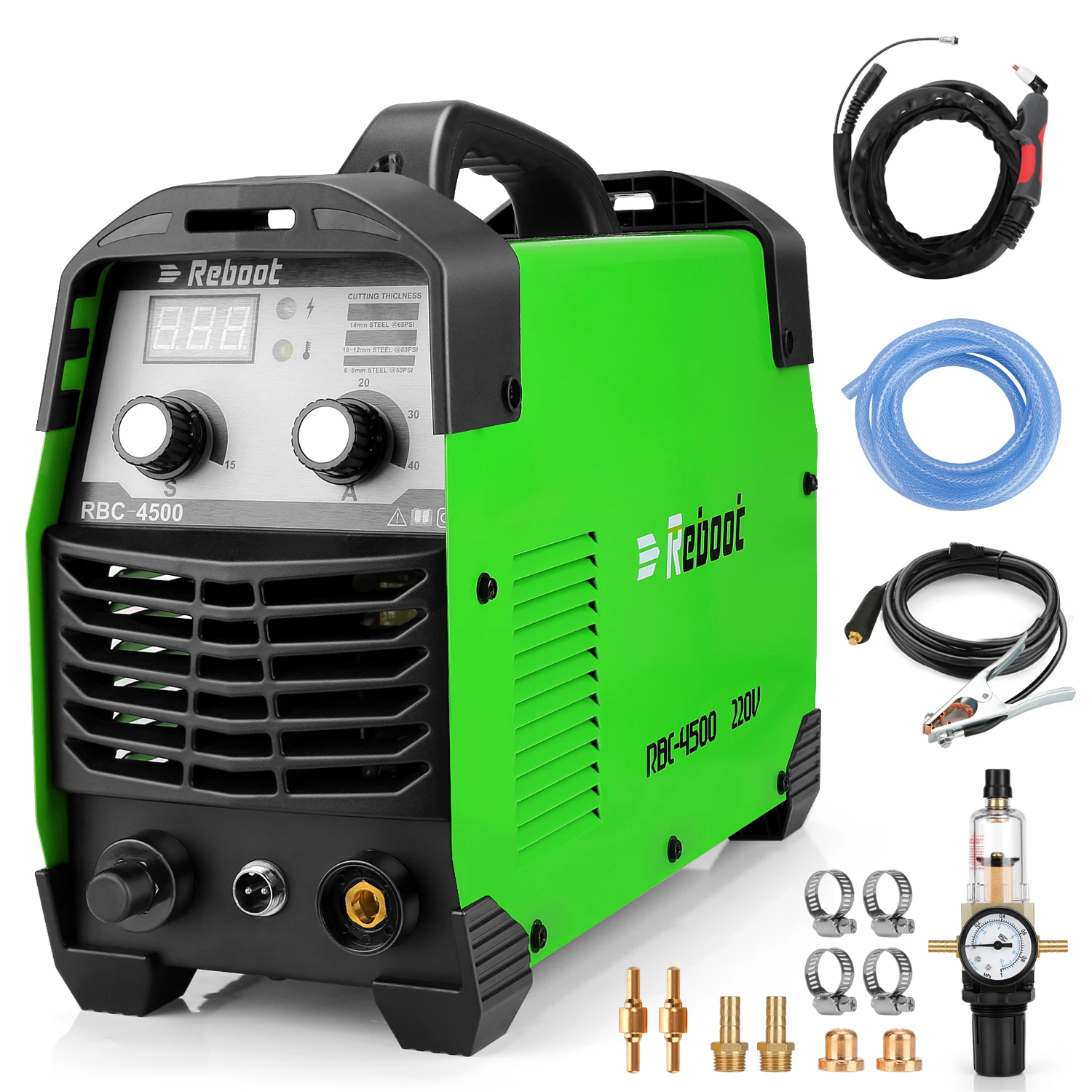 Plasma Cutter Machine CUT 45Amp 220V IGBT Air Plasma Cutting Inverter