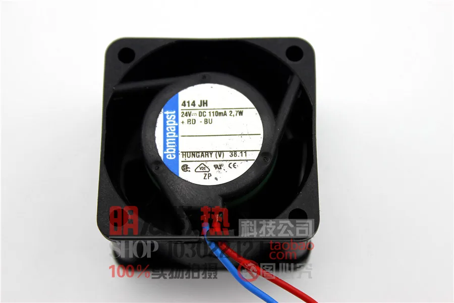 

Original authentic DC24V 2.7W 414JH 4025 fan