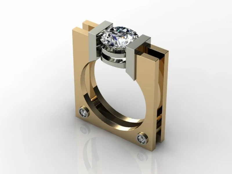 

YOBEST Classic Engagement Ring Design AAA White Cubic Zircon Female Women Wedding Band CZ Rings Jewelry