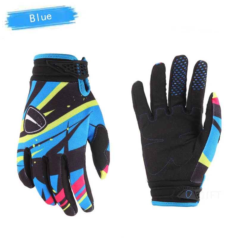 Пестрая защитная оболочка из углеродного волокна мужские длинные перчатки для мотоцикла велосипедные перчатки аксессуары велосипедные перчатки зимние - Цвет: 8