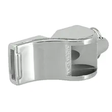 Metal Whistle Stainless Steel Extra Loud Lanyard for School Sports Soccer Basketball and Lifeguard Protection Lanyards
