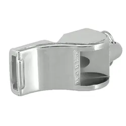 Metal Whistle Stainless Steel Extra Loud Lanyard for School Sports Soccer Basketball and Lifeguard Protection Lanyards